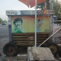 دستگاه فالوده و یخ در بهشت یک عدد جفتی ، دوتا تکی