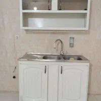 کابینت و آبچکان ظرفشویی فلزی