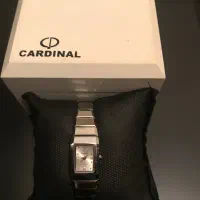 ساعت زنانه کاردینالCARDINALاصل سویس استفاده نشده