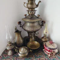 سماور ذغالی