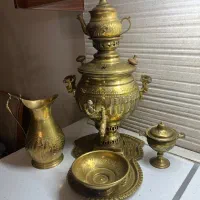 سماور طلایی