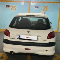 پژو 206 سند تک برگ
