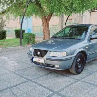سمند مدل ۱۳۹۵ Lx خاکستری