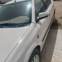 سمند۹۱بدون رنگ وزدگی شاسی پلمپ