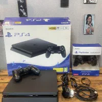 ps4اسلیم1ترابایت 2دسته
