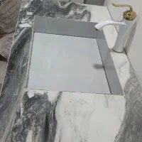 تولید انواع روشوی از سرامیک پرسلان وسنگ