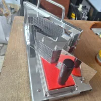 اسلایسر خردکن ۱۰تیغ دستی استیل وارداتی