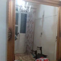 آینه باقاب چوبی بزرگ