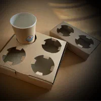 هولدر لیوان بیرون بر ۴ تایی