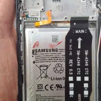 ال سی دی و باتری a54