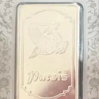 شمش نقره پارسیس یک اونس