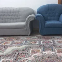 مبل هت نفره تمیز وشیک ومرتب