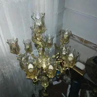 آباژور ایستاده/ کنار سالنی طرح فرشته