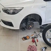 جلوبندی ترمز هیدرولیک اکسل بلبرینگ پلوس دیسک صفحه
