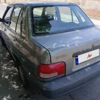پراید مدل ۸۳ شاسی بدون ترک و جوش
