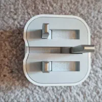 شارژر ۲۰ وات اصل اپل به همراه مبدل