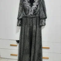 لباس مجلسی  کاملا پوشیده