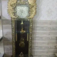 بوفه ساعت برنزی برنجی