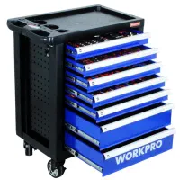 میز جعبه ابزار ۷ کشو ۲۹۷ پارچه وورک پرو work pro
