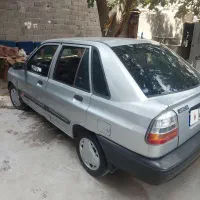 پراید ۱۴۱ مدل۸۴  بدون رنگ