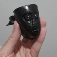 پیپ چوبی حکاکی شده دستساز (دو تیکه)