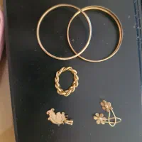 طلای ۱۸عیار تقریبا نو ۱۵۰بالا تابلو