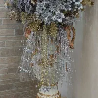 گل و گلدان سالم وزیبا