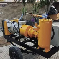 کمپرسور سه فاز حفاری و تخریب چرخدار