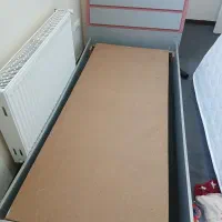 دو عدد تخت خواب پسرانه تمیز بدون زدگی