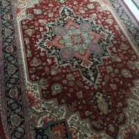 فرش ماشینی در حد نو 4متر