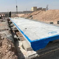 باسکول بتنی تمام دیجیتال