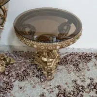 دوعدد میز جلومبلی