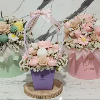 باکس گل شمع