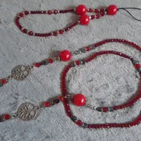آویز گوشی و بند عینک ست بسیار شیک و لاکچری