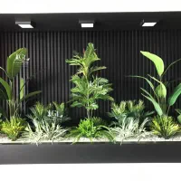 کنتیا فلاورباکس (سایز بزرگ) اجرا طراحی درخت مصنوعی
