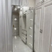 آینه قدی چراغدار