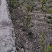 خونه باغ نیمه ساز
