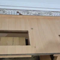 میز چرخ وسردوز خیاطی تمیز وکاربردی کاکی