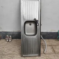 سینک ظرفشویی با لوازم کامل