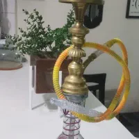 قلیان تنه برنجی