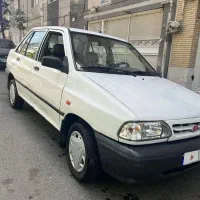 پراید مدل ۹۰ sx بی رنگ شاسی سالم