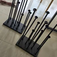 جاشمعی سالنی فلزی ۱۰ شاخه