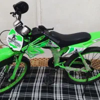 دوچرخه طرح موتور