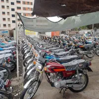 پارکینگ مزایده امیر|موتورسیکلت|تهران, باغ خزانه|دیوار