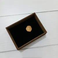 نقره ۹۲۵با آبکاری طلا