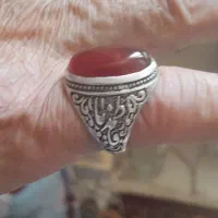 انگشتر نقره یا علی