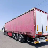 تریلی کانتینری چادری