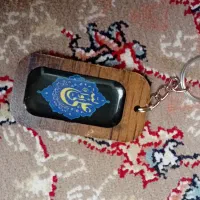 دسته کلید چوبی