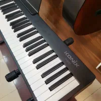 پیانو تاشو /کونیکس|پیانو، کیبورد، آکاردئون|سلمان‌شهر, |دیوار