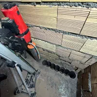 کرگیری بتن و دیوار